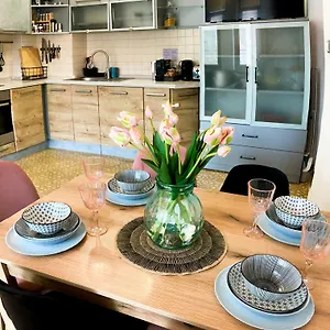 Two Bedroom -welcome To Burgas- Location, Station, Main Walking Street, Sea Garden, Near The Apartament Burgas